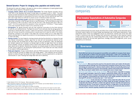 Investor Expectations Auto Report