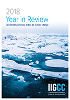 IIGCC Annual Report 2018