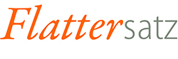 Flattersatz